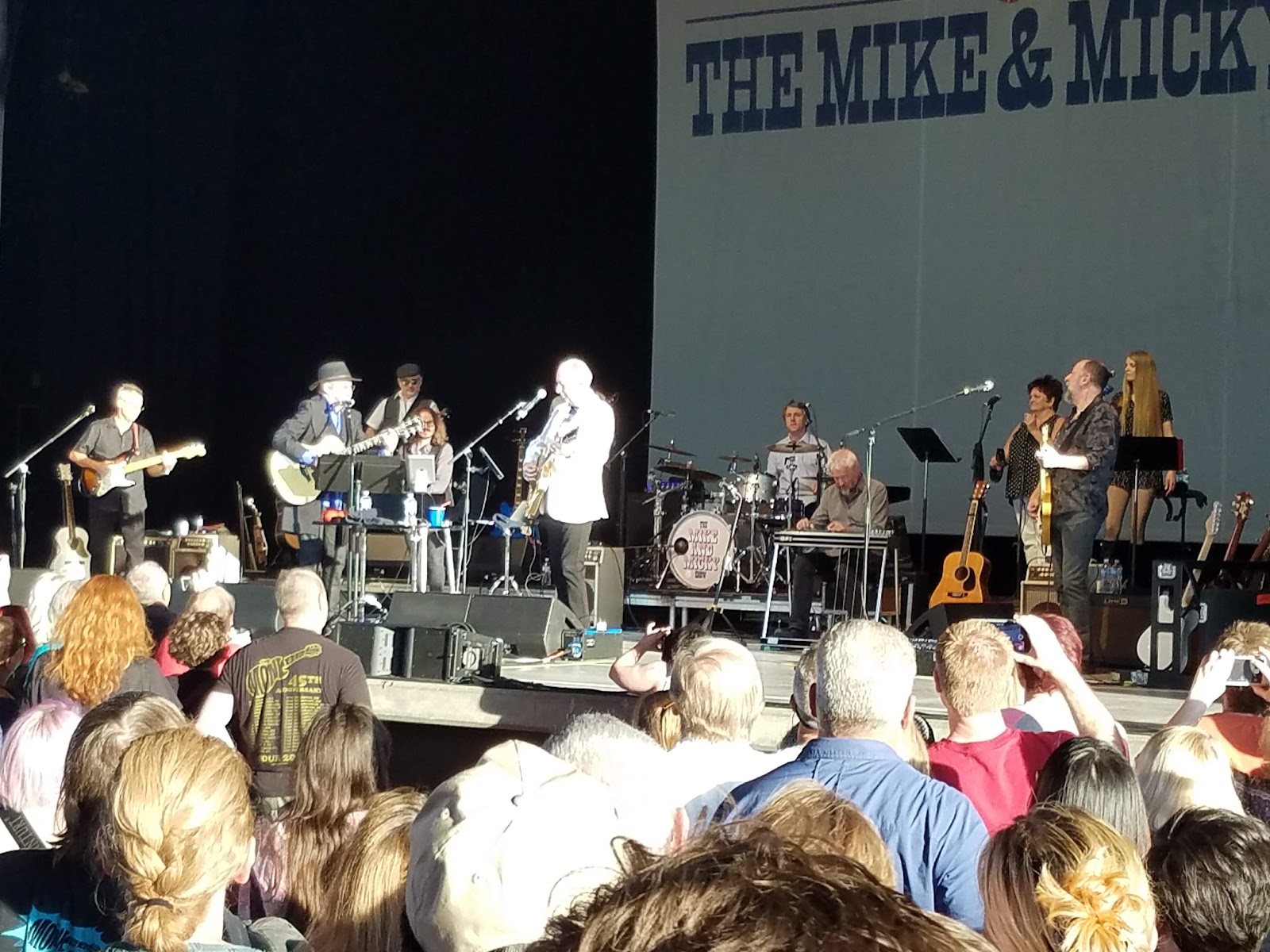 The Mike & Micky Show banner