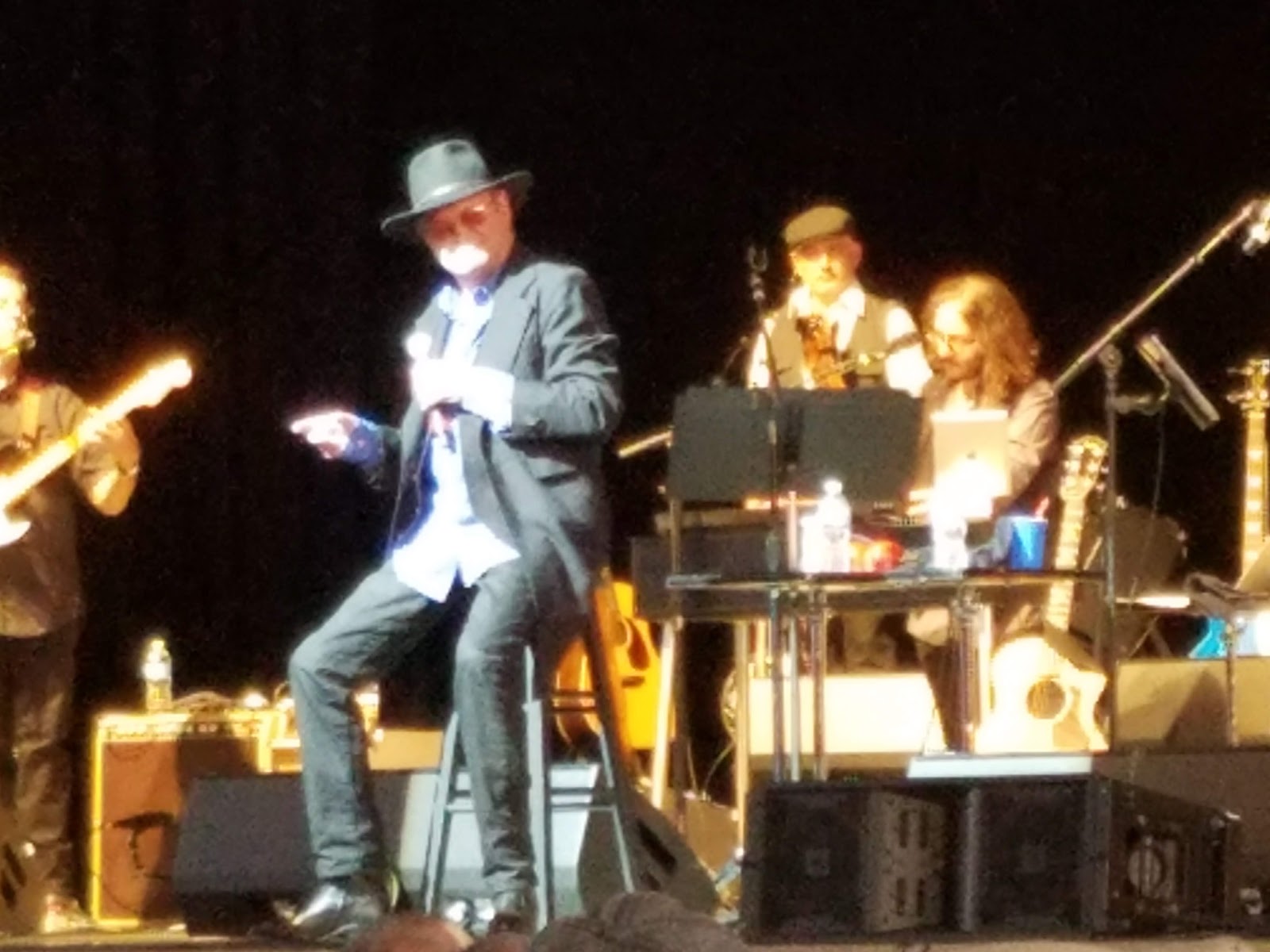 The solo, in the spotlight